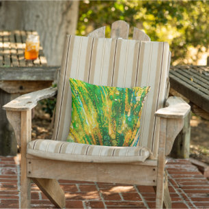 Original art outdoor pillow
