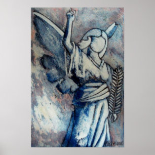 Original art print - Angela