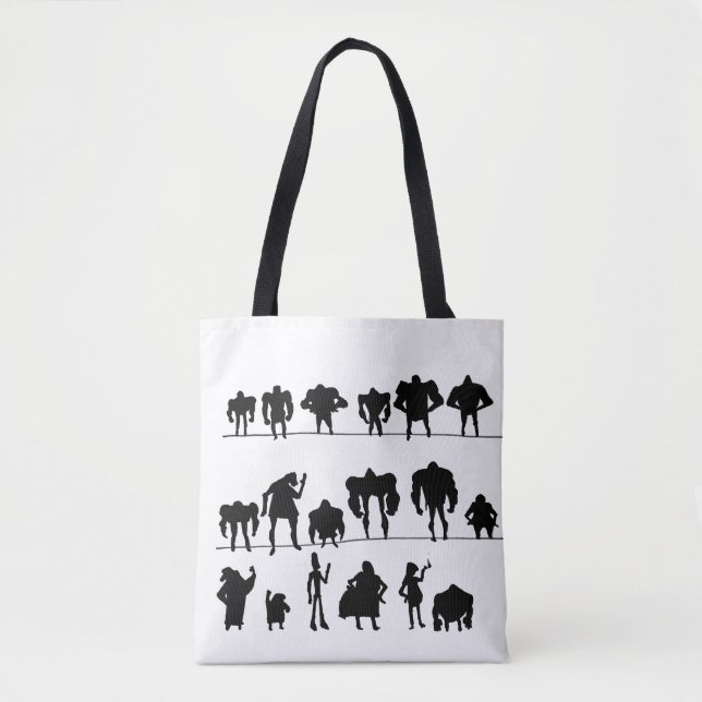 Original Art Tote Bag (Front)