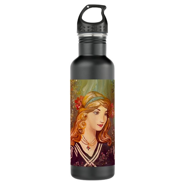 Original Art Water Bottle (Front)