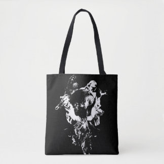 Original art work #3 Black and white Tote Bag