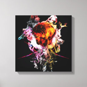 Original art work #3 canvas print
