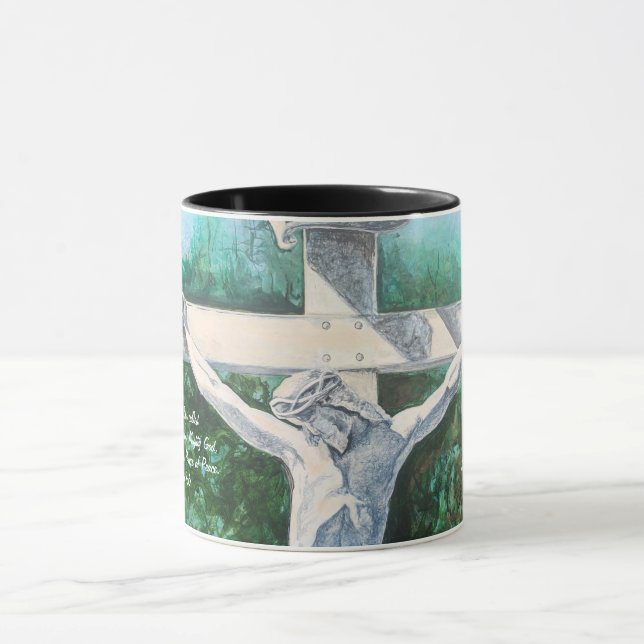Original Art Work  Christmas-Isaiah 9:6 Mug (Center)