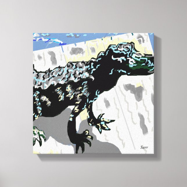Original Art Work/Prints bySarr Canvas Print (Front)