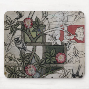 Original artwork for 'Trellis' wallpaper design, 1 Mouse Pad