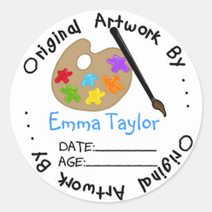 Original Artwork  Stickers