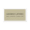 Original -  Attorney Business Cards
