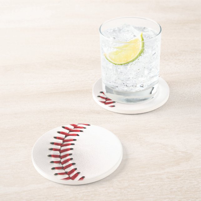 Original baseball ball coaster (Side)