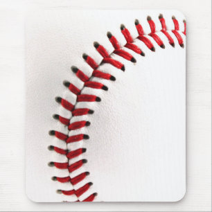 Original baseball ball mouse pad
