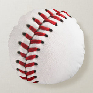 Original baseball ball round pillow