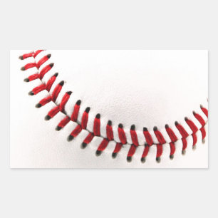 Original baseball ball sticker