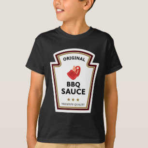 Original Bbq Sauce Condiment Group Costume T-Shirt