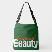 Original Beauty Cross-Body Tote Bag