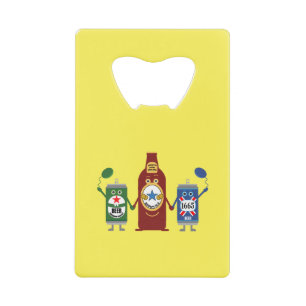 Original Beer lover Gifts Credit Card Bottle Opener