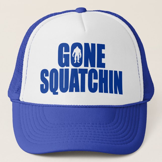 Original & Best-Selling Bobo's GONE SQUATCHIN Hat (Front)
