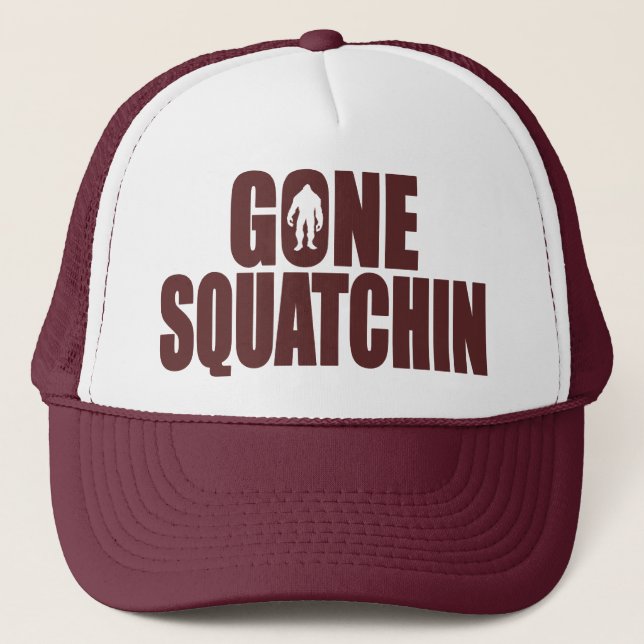 Original & Best-Selling Bobo's GONE SQUATCHIN Hat (Front)