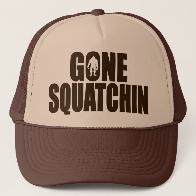 Original & Best-Selling Bobo's GONE SQUATCHIN Hat (Front)