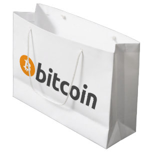 Original Bitcoin Btc Large Gift Bag