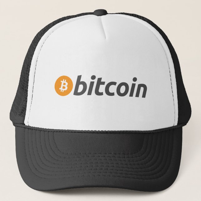 Original Bitcoin Logo Symbol Cryptocurrency Hat (Front)