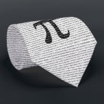 Original black number pi day mathematical symbol tie<br><div class="desc">Original black number pi day mathematical symbol</div>