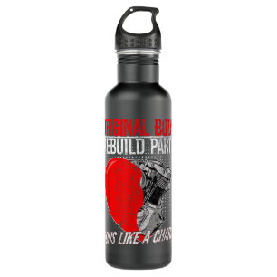 Original Body Rebuild Parts Open Heart Surgery Sur 710 Ml Water Bottle
