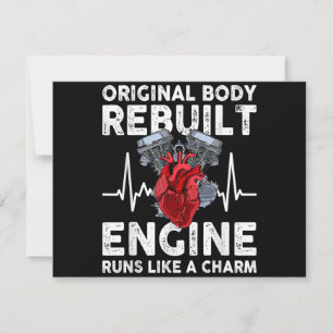 Original body rebuilt engine runs like a charm