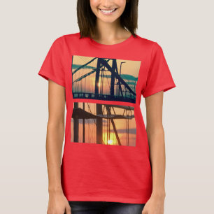 Original Bridge Photos on Women's T-Shirt