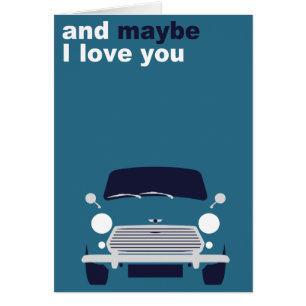 Original British Austin Mini Cooper car