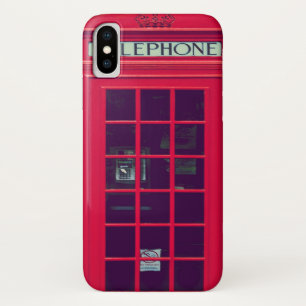 Original british phone box Case-Mate iPhone case
