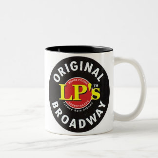 Original Broadway 2 inch Two-Tone Coffee Mug