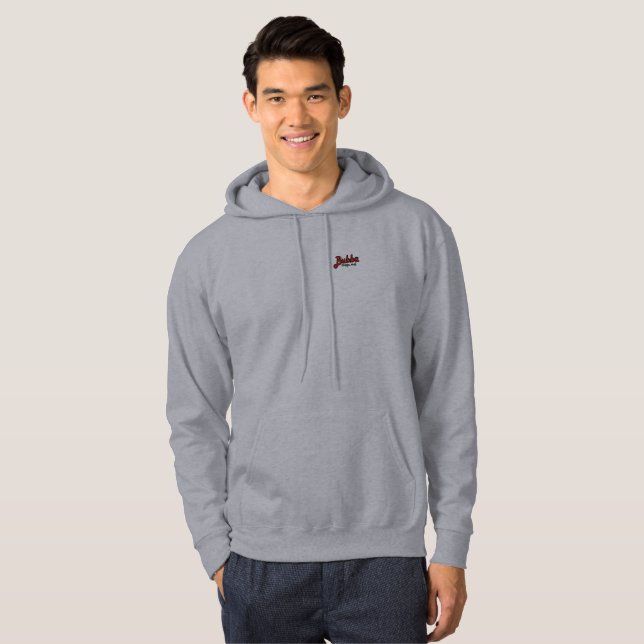 Original Bubba Hoodie Lt Grey (Front Full)