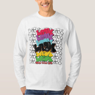 Original Bubble Letter LASH Long Sleeve Shirt