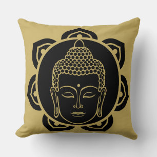 Original Buddha Home Decor Throw Pillow