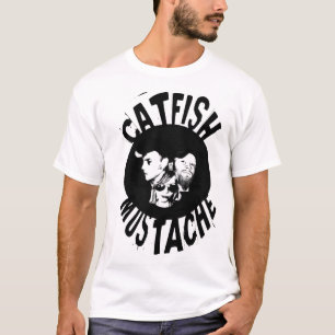 original catfish moustache logo T-Shirt