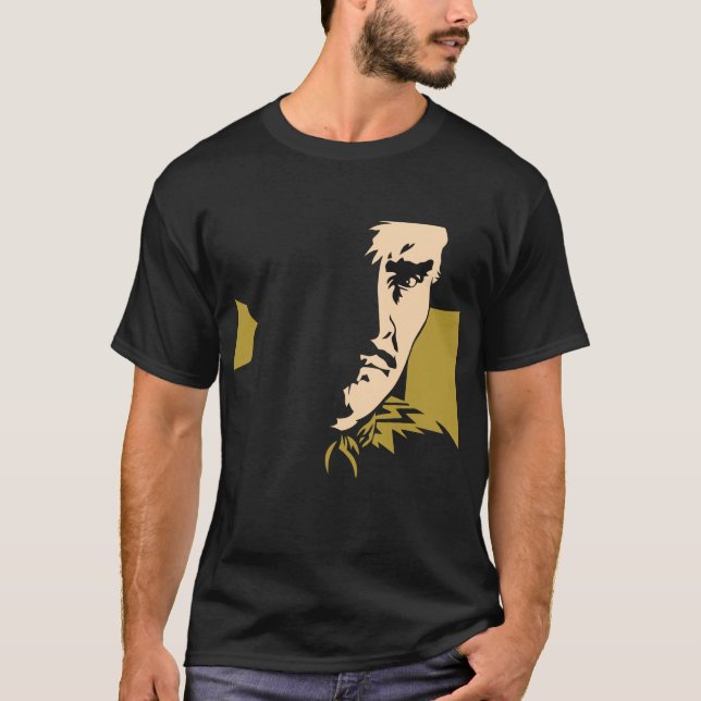 Original chente Vicente Fernandez T-Shirt (Front)