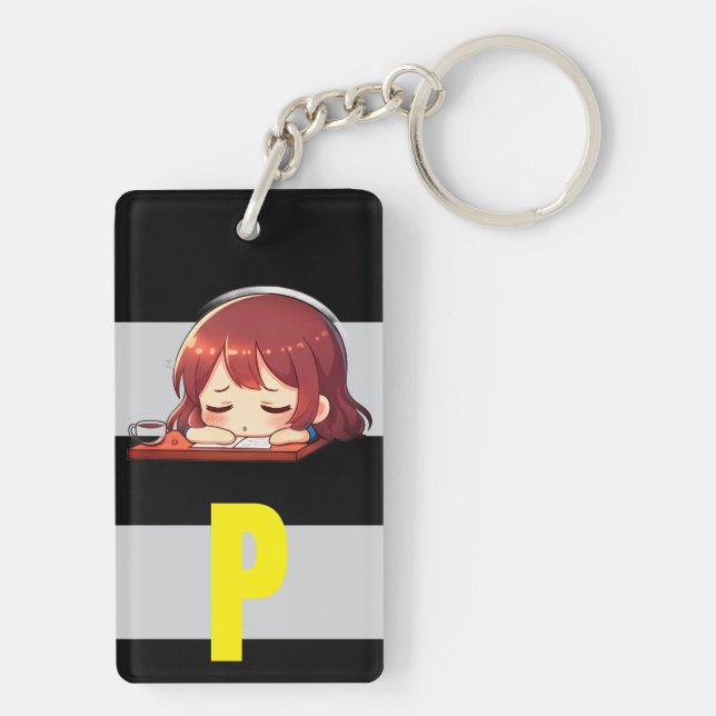 Original Chibi Nurse 2.0 - System Recharge Keychain (Back)