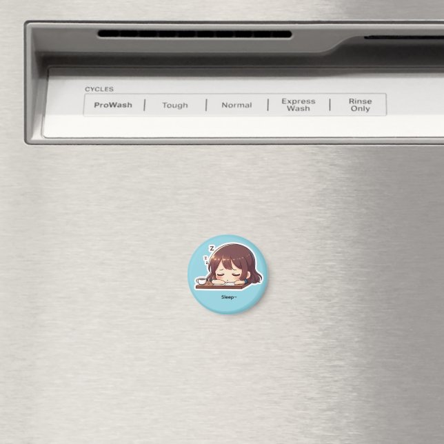 Original Chibi Nurse 2.0 - System Recharge Magnet (In Situ (Dishwasher))