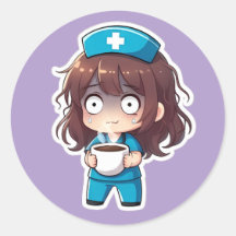 Original Chibi Nurse 2.0 - Total Burnout