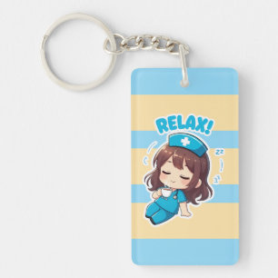 Original Chibi Nurse 3.0 - Relax Keychain