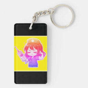 Original Chibi Nurse - Medical Power Keychain