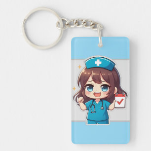 Original Chibi Nurse - Nursing Life Keychain