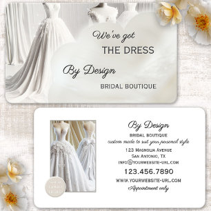 Original Chic Bridal Boutique  Business Card
