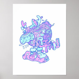 Original Christmas Eve Apple Prints