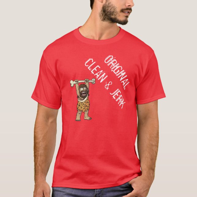 Original Clean & Jerk T-Shirt (Front)