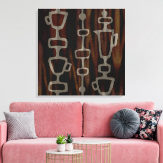 Original Coffee Art Canvas Print