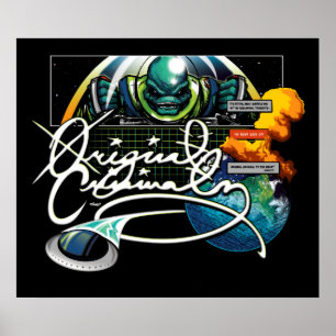 Original Criminalz Alien 01 Poster