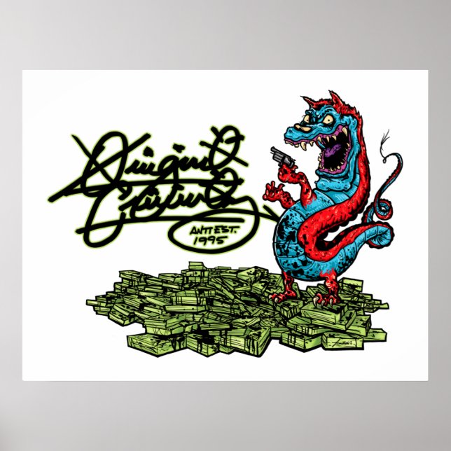 Original Criminalz Dragon 01 Poster (Front)