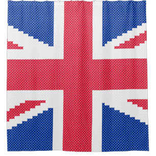 Original cross-stitch design Union Jack
