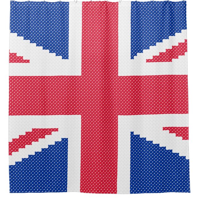 Original cross-stitch design Union Jack (Front)
