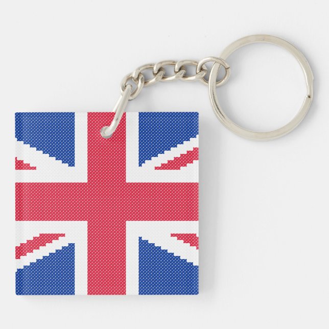 Original cross-stitch design Union Jack (Dos)